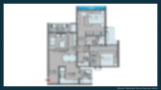 BARCA At Godrej MSR City 2 BHK Floor Plan